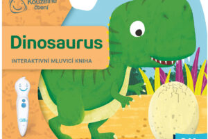 ALBI Magisches Lesen Interaktives Buch „Dinosaurier“ – Mini-Formbuch