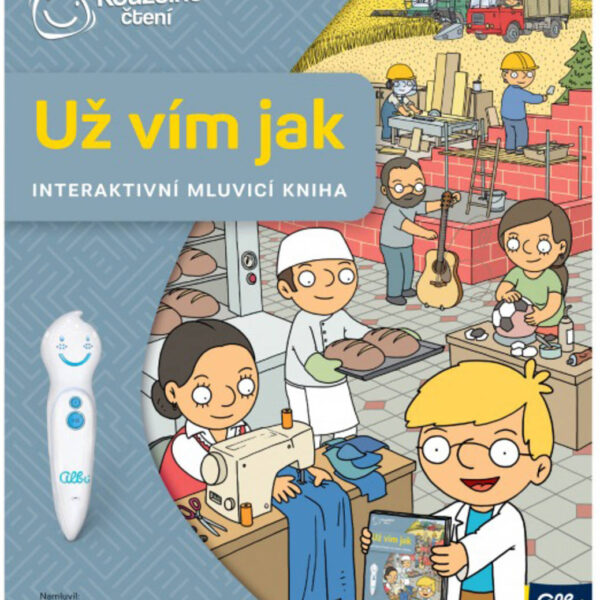 ALBI Magisches Lesen – Interaktives Buch „Ich weiß schon