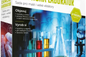 ALBI Science Chemielabor – Experimentier-Set für Kinder