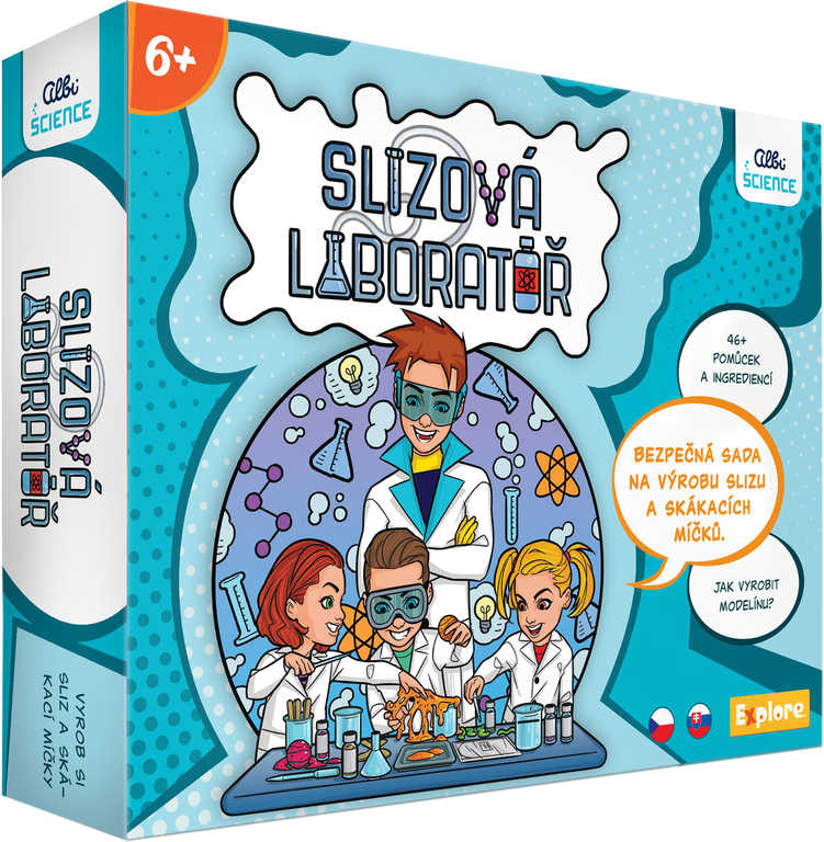 albi-science-slizova-laborator-experimentalni-vedecky-set-v-krabici ALBI Science „Slime-Labor“