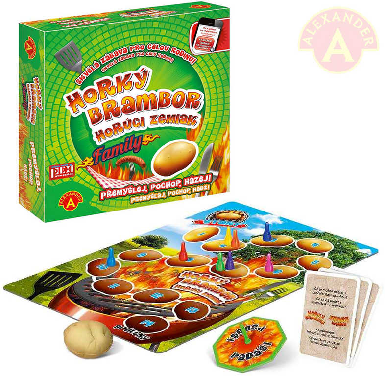 alexander-hra-horky-brambor-family ALEXANDER Spiel „Heiße Kartoffel“ family