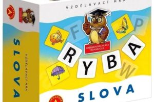 ALEXANDER Lernspiel „Slova“ – didaktisches