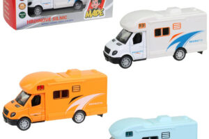 Metall-Wohnmobil 11 cm