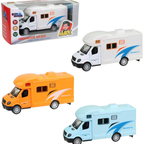 Metall-Wohnmobil 11 cm