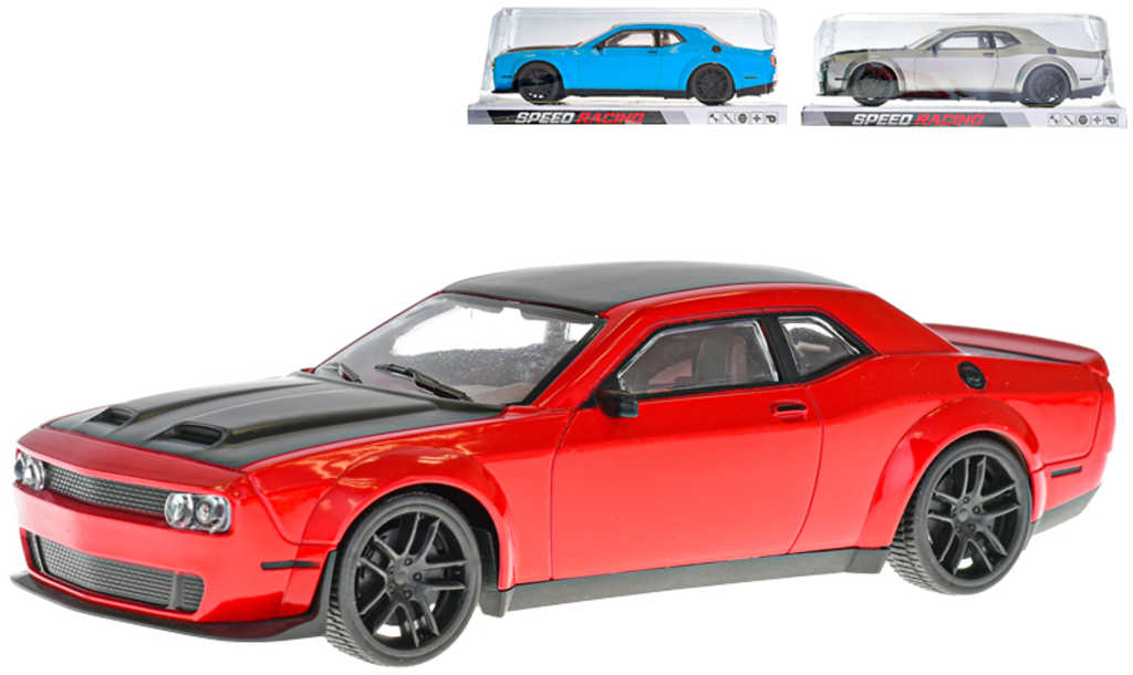 auto-sportovni-28cm-na-setrvacnik-plast-blister-3-barvy Sportwagen 28 cm mit Schwungrad
