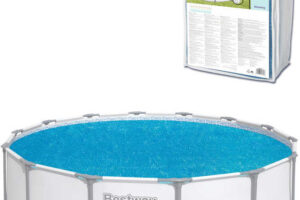 BESTWAY Solare runde Abdeckplane 4