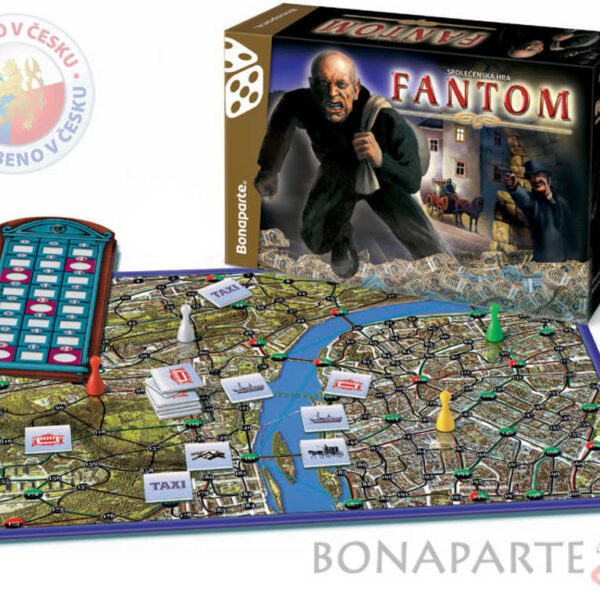 BONAPARTE Das Phantom – Gesellschaftsspiel 1933