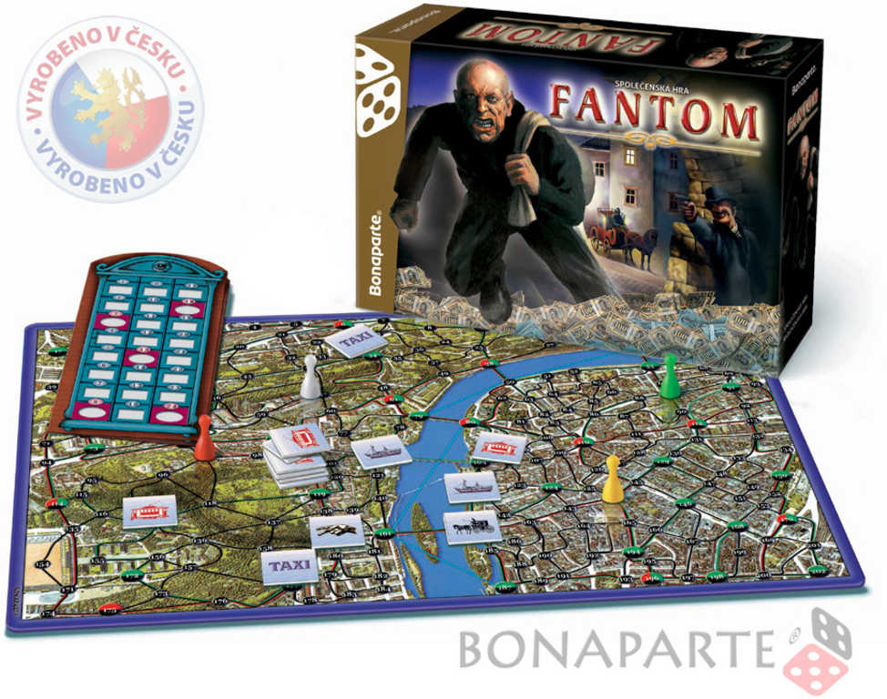 bonaparte-fantom-spolecenska-hra-1933 BONAPARTE Das Phantom – Gesellschaftsspiel 1933