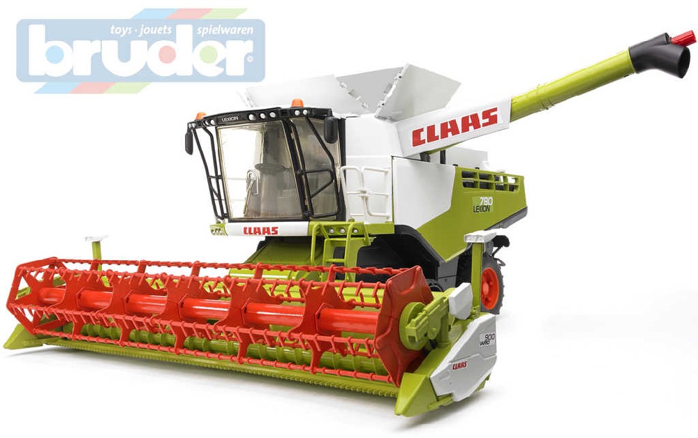bruder-02119-2119-kombajn-claas-lexion-780-model-1-16-plast BRUDER 02119 (2119) Mähdrescher Claas Lexion 780
