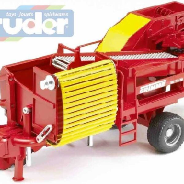 BRUDER 02130 (2130) Kartoffelvollernter GRIMME SE 75