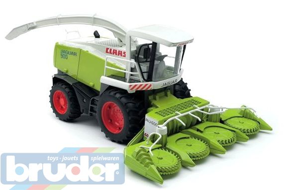 bruder-02131-2131-rezacka-na-kukurici-claas-jaguar BRUDER 02131 (2131) Maishäcksler CLAAS JAGUAR