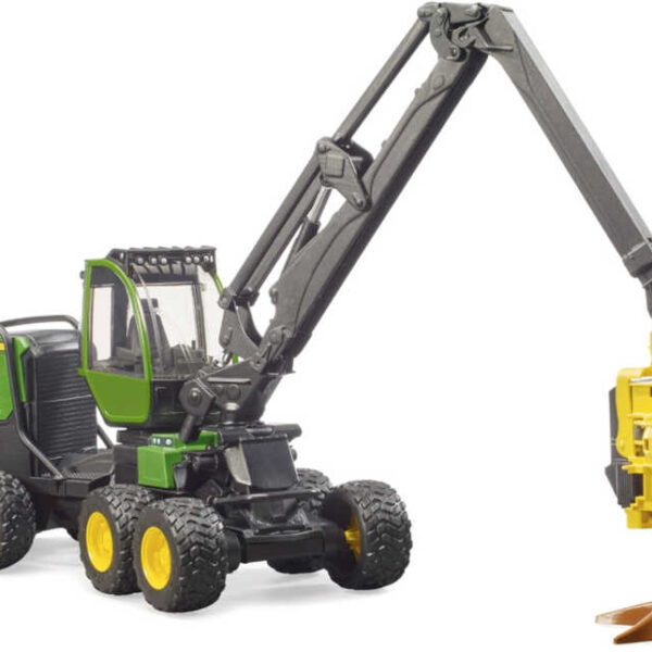 BRUDER 02135 John Deere 1270G Harvester – Forstmaschine