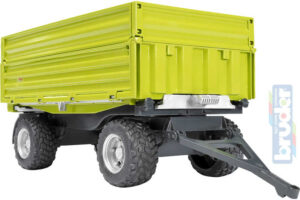 BRUDER 02203 (2203) FLIEGL-Kippwagen – grün