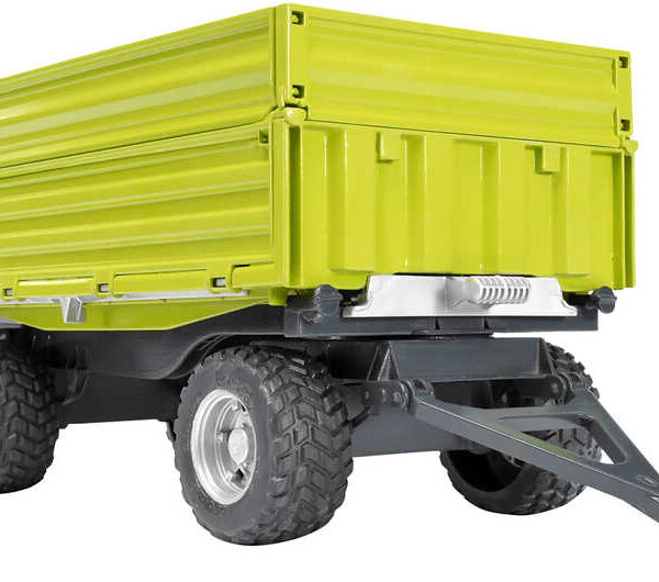 BRUDER 02203 (2203) FLIEGL-Kippwagen – grün