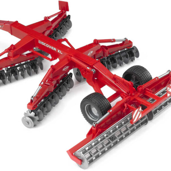 BRUDER 02217 Scheibenegge KUHN XL