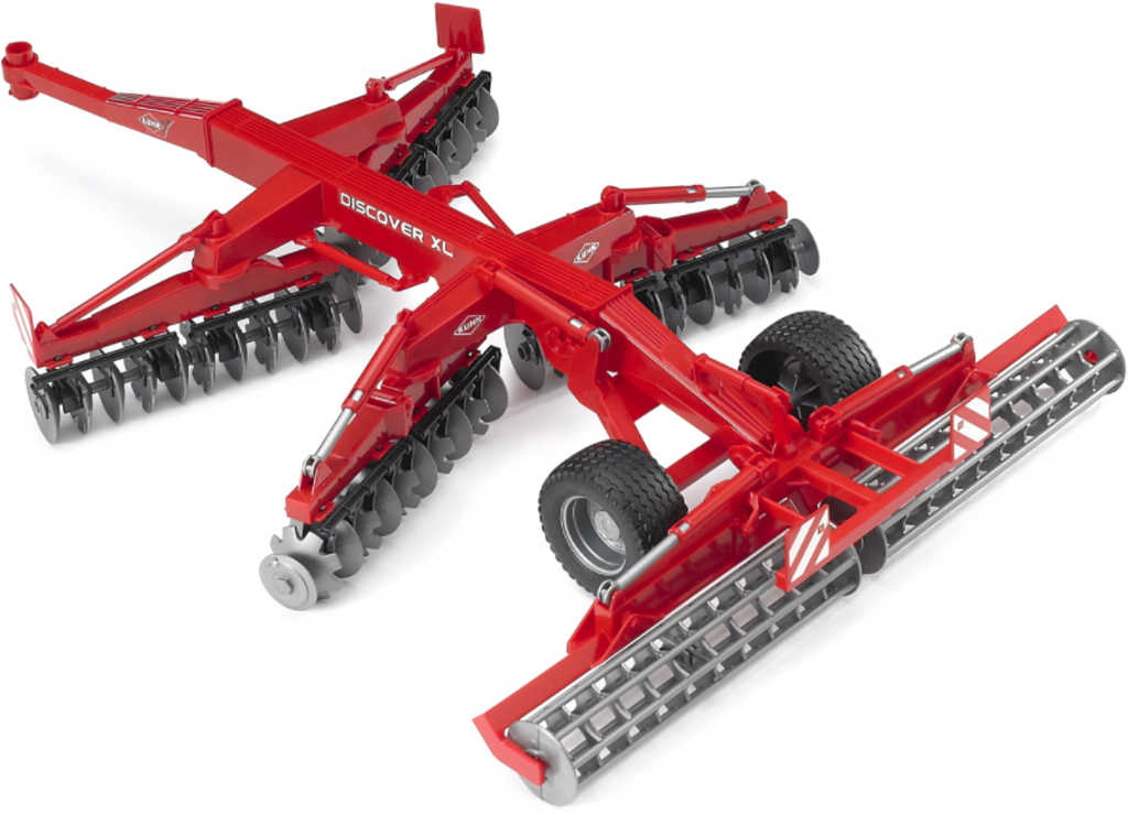 bruder-02217-diskovy-kypric-kultivator-kuhn-xl BRUDER 02217 Scheibenegge KUHN XL