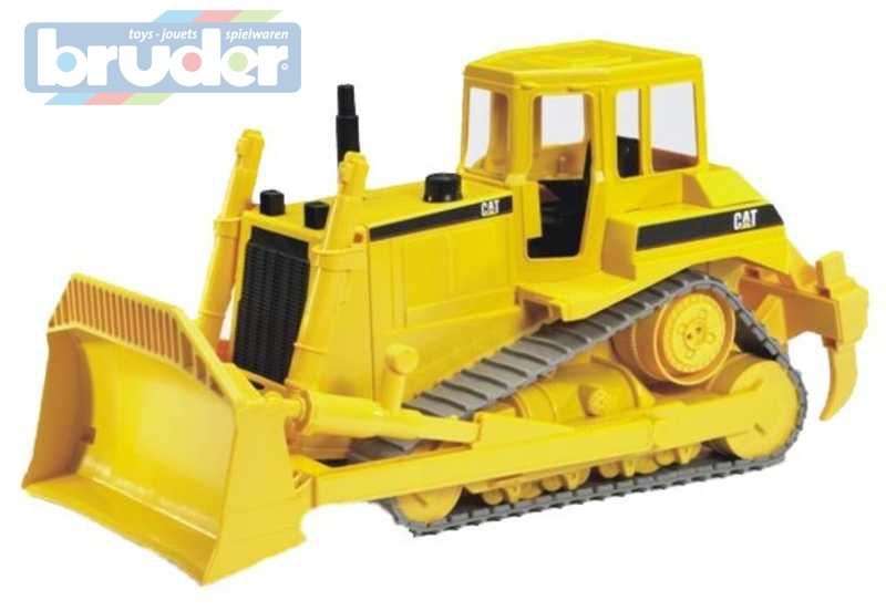 bruder-02422-2422-buldozer-caterpillar BRUDER 02422 (2422) CATERPILLAR-Planierraupe