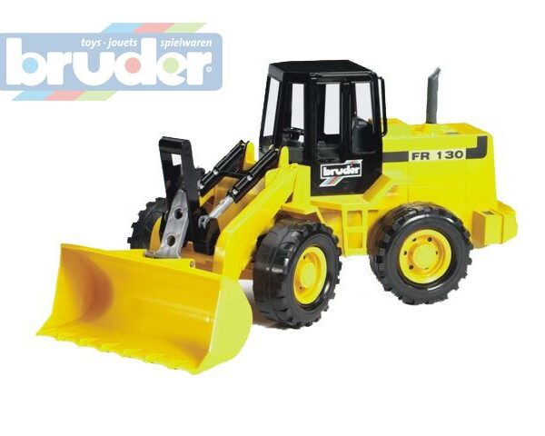 BRUDER 02425 (2425) Radlader FIAT
