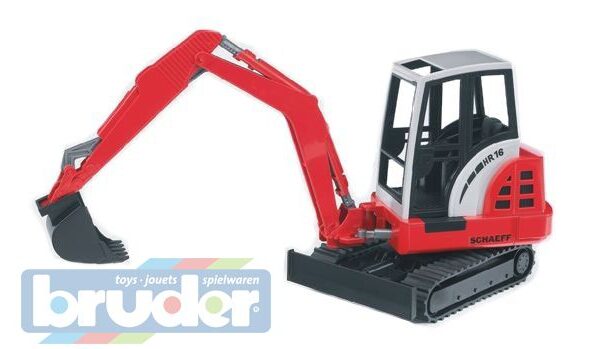 BRUDER 02432 (2432) Minibagger SCHAEFF HR 16