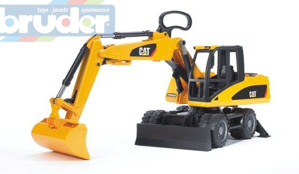 BRUDER 02445 (2445) CATERPILLAR – Radbagger