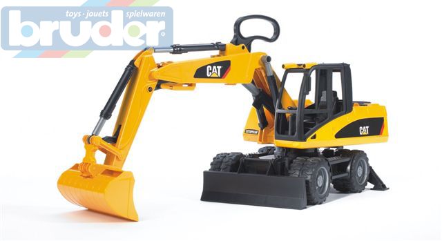 bruder-02445-2445-caterpillar-bagr-kolovy BRUDER 02445 (2445) CATERPILLAR – Radbagger