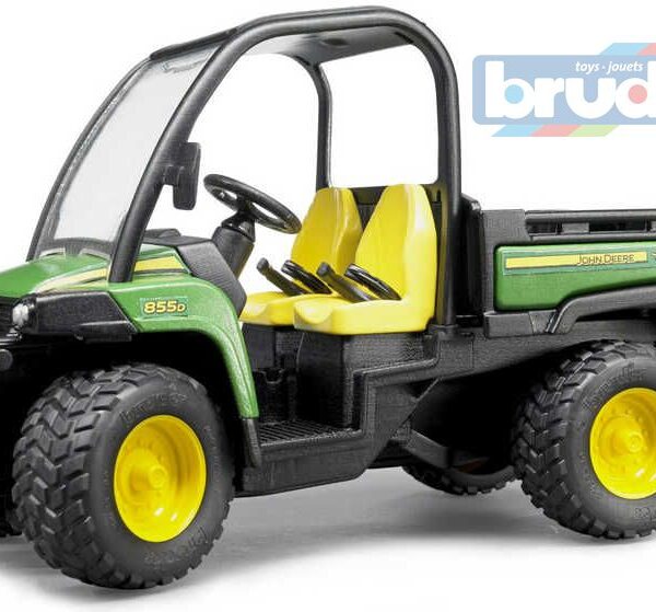 BRUDER 02491 (2491) John Deere Gator XUV 855D KUNSTSTOFF