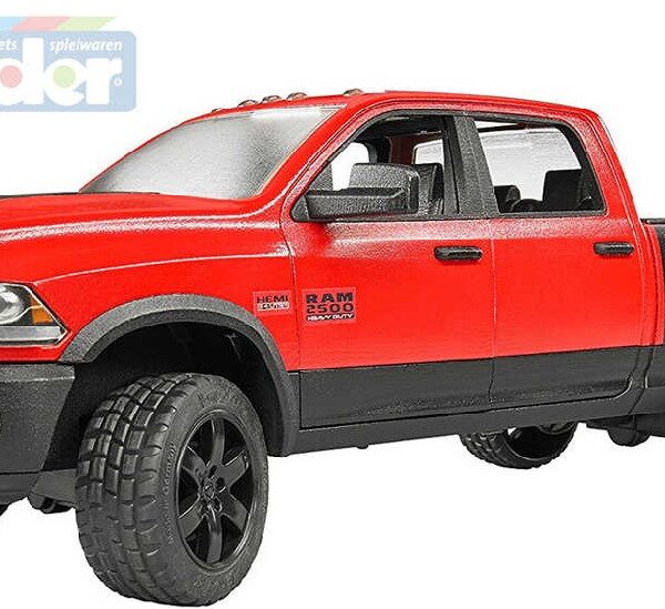 BRUDER 02500 (2500) Geländewagen RAM 2500 Power Wagon