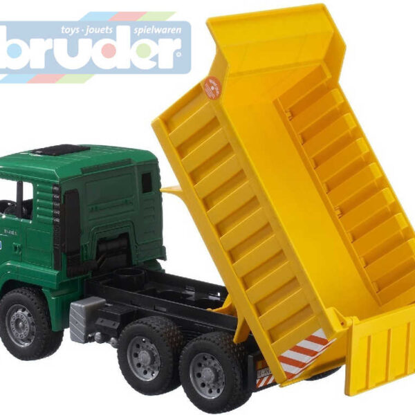 BRUDER 02765 (2765) MAN-Lkw – Kipper