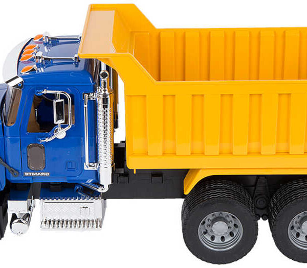 BRUDER 02815 (2815) MACK Granite Kipper