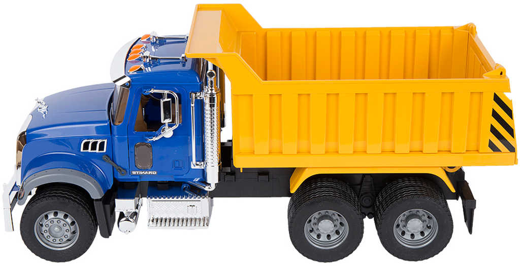 bruder-02815-2815-nakladni-auto-mack-granite-sklapec BRUDER 02815 (2815) MACK Granite Kipper