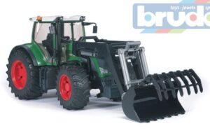 BRUDER 03041 (3041) Traktor FENDT 936 Vario + Frontlader