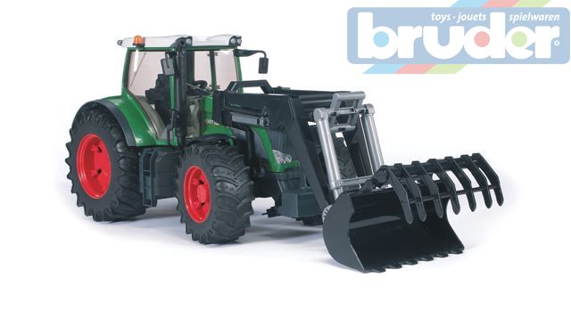 bruder-03041-3041-traktor-fendt-936-vario-celni-nakladac BRUDER 03041 (3041) Traktor FENDT 936 Vario + Frontlader