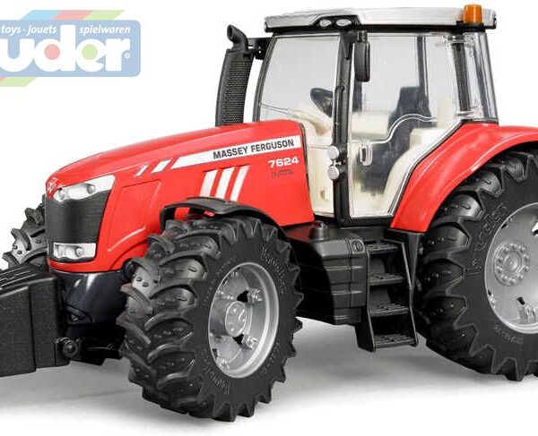 BRUDER 03046 (3046) Traktor MF Massey Ferguson KUNSTSTOFF