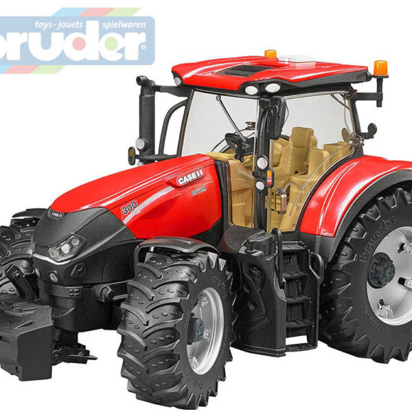 BRUDER 03190 (3190) Traktor CASE IH Optum 300 CVX Funktionsmodell 1:16 Kunststoff