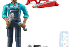 BRUDER 62100 Mechaniker-Figur 11 cm