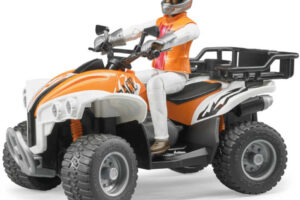 BRUDER 63000 Geländegängiges Quad mit Fahrer