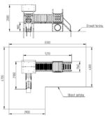 Modulares Spielgerät Camelot M27 100 – mit grünem Dach – Bild 2