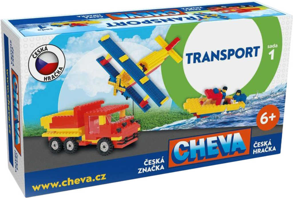chemoplast-cheva-01-transport-stavebnice CHEMOPLAST CHEVA 01 Transport BAUSATZ
