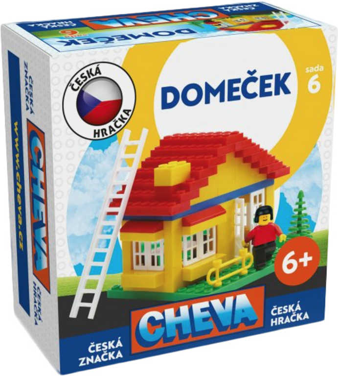 chemoplast-cheva-06-domecek-new-stavebnice CHEMOPLAST CHEVA 06 Häuschen NEUER BAUSATZ