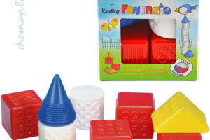 CHEMOPLAST Kinder-Plastikwürfel
