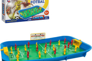 CHEMOPLAST Tischfußballspiel aus Kunststoff zum Schnipsen „