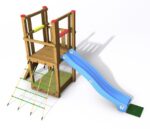 KINDERSPIELPLATZ Monkey’s Home EKO-LINE TURRET PLUS
