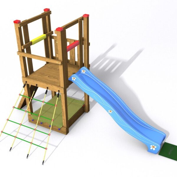 KINDERSPIELPLATZ Monkey’s Home EKO-LINE TURRET PLUS