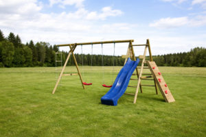 Kinderspielplatz mit Schaukel Imprest BRENDA