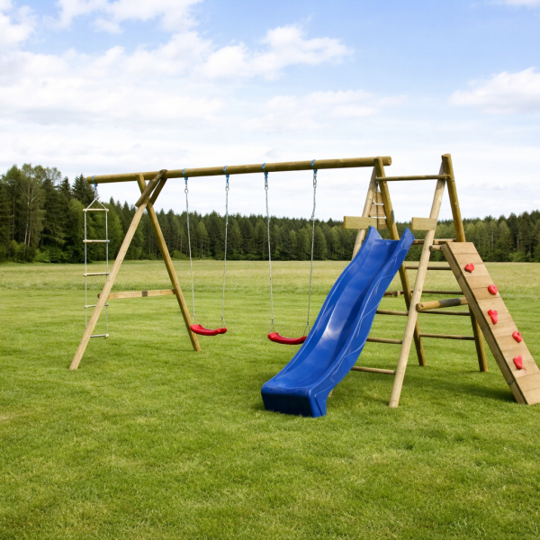 Kinderspielplatz mit Schaukel Imprest BRENDA