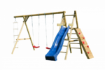 Kinderspielplatz mit Schaukel Imprest BRENDA – Bild 2