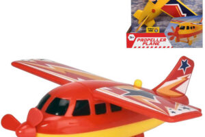 DICKIE Propellerflugzeug 14 cm