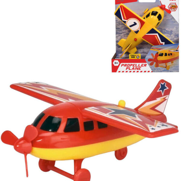 DICKIE Propellerflugzeug 14 cm