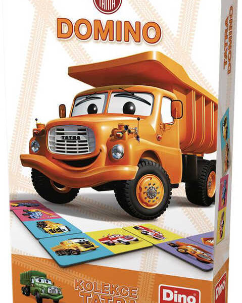 DINO Domino-Spiel TATRA