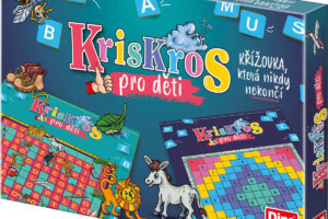 DINO Spiel „Kris Kros“ für Kinder